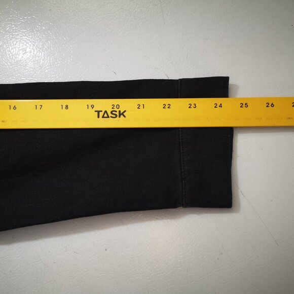 NWT Levi's Commuter 4 Way Stretch Men's Size Small Black Trucker Jacket w/ Hood - Picture 15 of 16